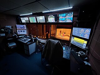 <span class="mw-page-title-main">Control booth</span> Operational area in film and theatre