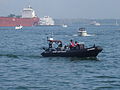 Thumbnail for File:A police boat, ready to protect athletes at the Pan American Games, 2015 07 18 (7) (19755638229).jpg