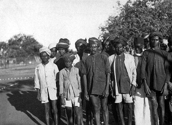 A school of untouchables near Bangalore, by Lady Ottoline Morrell