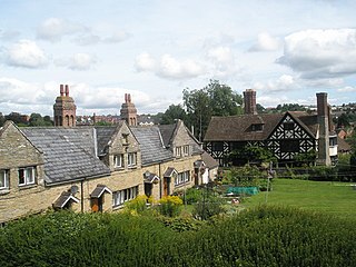 Ludford, Shropshire village in United Kingdom