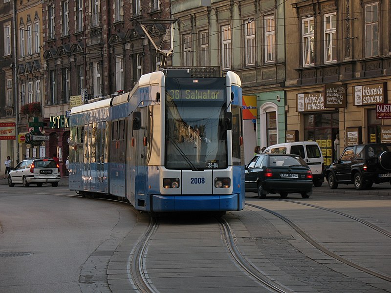 File:A tram in Krakow, Poland (8700125942).jpg