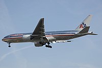 N757AN - B772 - American Airlines