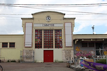 Abattoir Chalon Saône 2