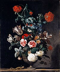 Abraham Jansz. Begeyn - Flowers in a Stone Vase - WGA01585.jpg