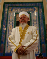 Grand Mufti Absattar Derbisali of Kazakhstan