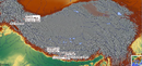 Lage der Achttausender im Karakorum und Himalaya