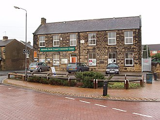 A parish council community centre, Ackworth, West Yorkshire Ackworth Parish Council Community Centre - geograph.org.uk - 339252.jpg