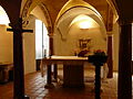Cripta della cattedrale di Acqui Terme, Piemonte, Italia