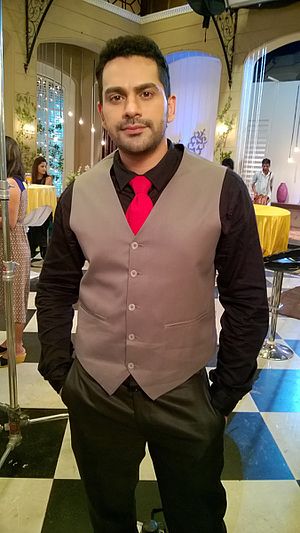 Actor Gaurav Nanda On Sets Of TV Show.jpg