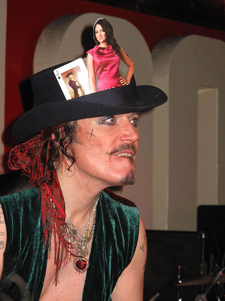 File:Adam Ant at 100 Club.jpg