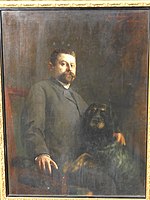 Portret z psem, 1894
