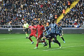 Adana Demirspor-Antalyaspor maçı (25 Şubat 2022).