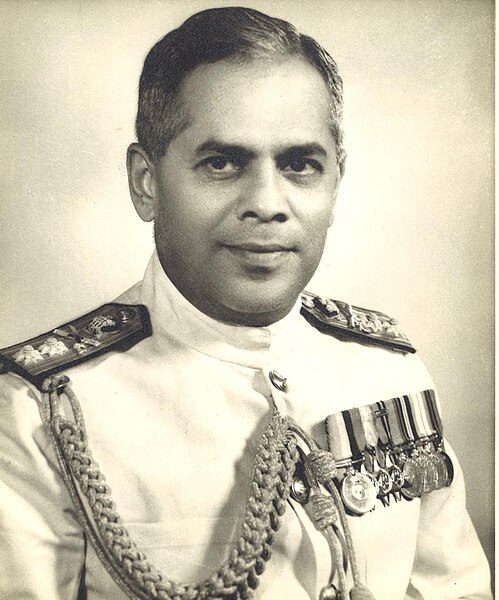 Image: Admiral AK Chatterji
