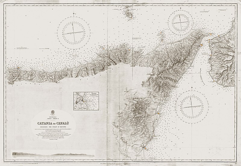 File:Admiralty Chart No 188 Catania to Cefalu Published 1872.jpg