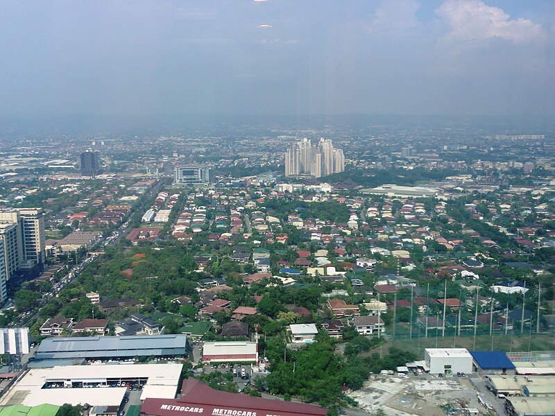File:Aerial shot from UnionBank Plaza, Pasig, Philippines - 27 May 2015.jpg