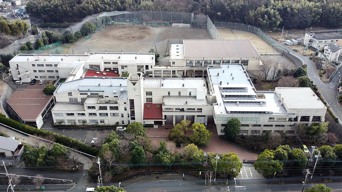 神奈川県立元石川高等学校