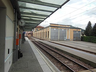 Agno railway station