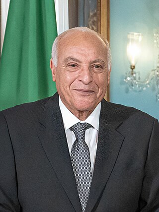 <span class="mw-page-title-main">Ahmed Attaf</span> Algerian politician and diplomat