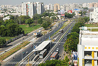 Ахмадабад BRTS.jpg