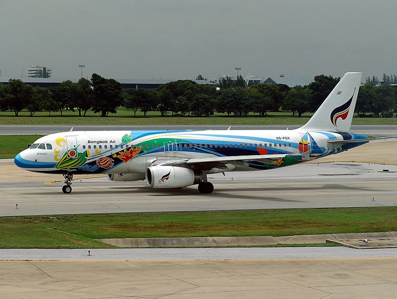 File:Airbus A320-232, Bangkok Airways AN0982282.jpg