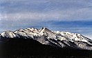 View of the summits of Ajusco, part of the Sierra de Ajusco-Chichinauhtzin