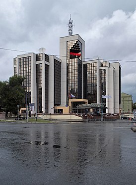 Главный офис компании в Москве