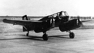 Akaflieg Berlin B9 1940s German experimental aircraft