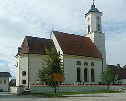 Kyrka i Albaching.