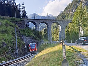 Eisenbahntunnel: Geschichte, Varianten hinsichtlich des Tunnelprofils, Varianten hinsichtlich der Streckenführung