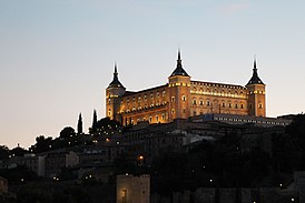 Alcazar Toledo - Anochecer.jpg