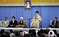 Ali Khamenei meeting in Eid al-Fitr (4 November 2005) (9).jpg