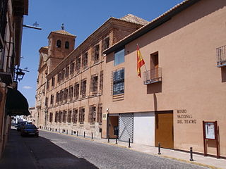 <span class="mw-page-title-main">National Museum of Theatre</span> Theatre museum in Almagro, Spain