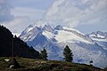 Alpen vom Simplonpass gesehen