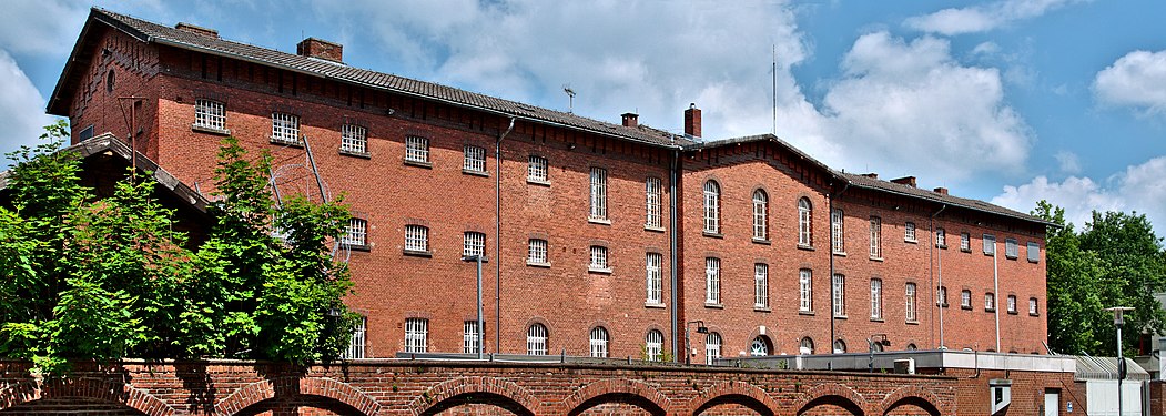 Old remand prison in Oldenburg, Germany.