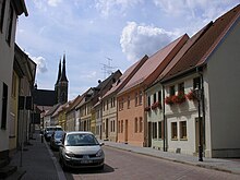 In der Altstadt sind viele Bauten aus der frühen Neuzeit erhalten