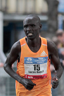 Lucas Rotich Kenyan long-distance runner