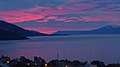 A Link-View to Beagle Channel in Blue hour (October 2014)