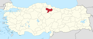Amasya in Turkey.svg