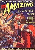 Amazing Stories cover image for May 1939