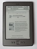 Miniatuur voor Amazon Kindle