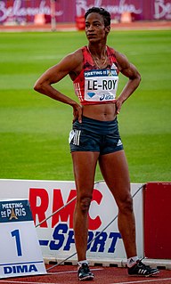 Anastasia Le-Roy Jamaican sprinter