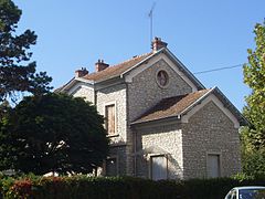 Ancienne gare de Morestel