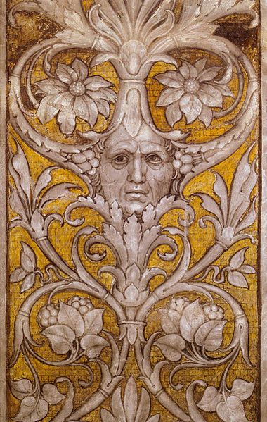 File:Andrea Mantegna - Grotesque Self-Portrait - WGA14017.jpg