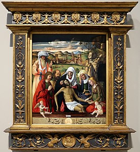 Compianto di Cristo, dopo 1512, National Gallery, Londra