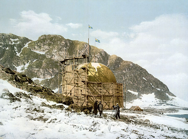 S. A. Andrée base at Spitsbergen