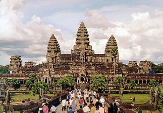 Angkor Wat (Kambodža)