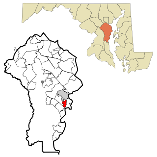 Hillsmere Shores, Maryland Former census-designated place in Maryland, United States
