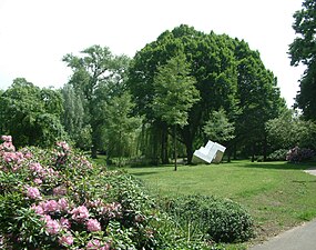 Het Anne Frankplantsoen (De Bergen)