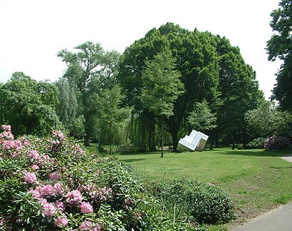 Hoe gaan naar Anne Frankplantsoen met het openbaar vervoer - Over de plek