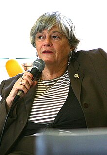 Ann Widdecombe (pictured) was one of the highest profile politicians who appeared on the programme Annewidde.jpg